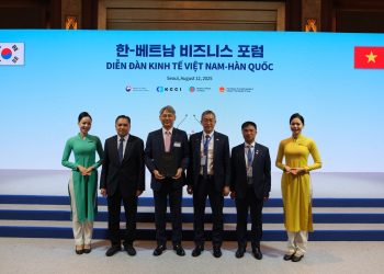 Vietnam Airlines tham gia tổ chức Diễn đàn Kinh tế Việt Nam – Hàn Quốc, khẳng định vai trò kết nối và nâng tầm thương hiệu quốc gia