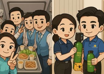 [Thư gửi người bạn Vietnam Airlines 20 năm sau] Đừng quên những ngày đầu tiên