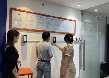 Chấm công sinh trắc học – Chuyển đổi số tại Pacific Airlines bắt đầu từ những điều nhỏ nhất