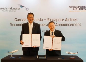 Singapore Airlines và Garuda Indonesia tăng cường hợp tác chiến lược