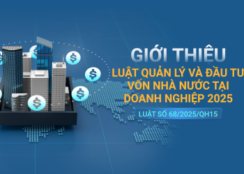 Luật Quản lý và Đầu tư vốn Nhà nước tại doanh nghiệp chính thức có hiệu lực từ 1/8/2025