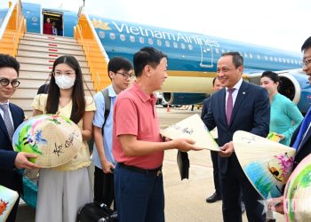 Vietnam Airlines mở rộng mạnh mẽ mạng bay quốc tế