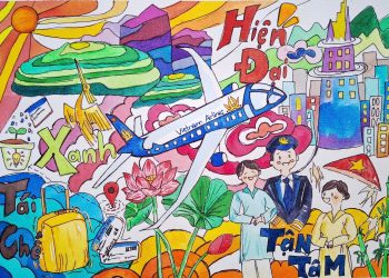 [Vẽ Vietnam Airlines trong tương lai] Bay Xanh, Bay Xa