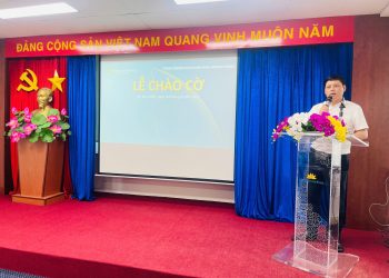 Chào cờ tháng 8/2025: ASOC lan toả khí thế mới, khẳng định bản lĩnh trong giai đoạn cao điểm