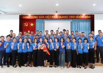 VASCO hoàn thành chương trình đào tạo trực tiếp “Văn hóa Nâng tầm 2025”