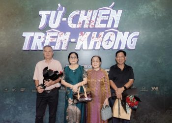 Những người hùng trên bầu trời – Nguồn cảm hứng của “Tử chiến trên không”