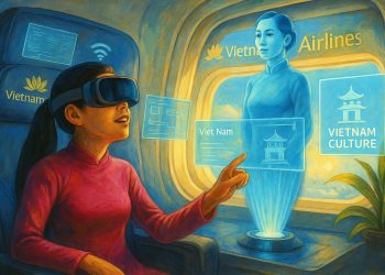 [Vẽ Vietnam Airlines trong tương lai] Hành trình công nghệ và văn hóa