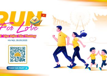 Hướng dẫn đăng ký tham gia giải chạy trực tuyến “Run For Love 2025”