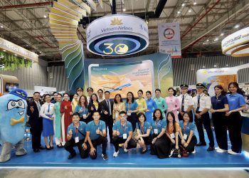 Vietnam Airlines gây ấn tượng tại Hội chợ ITE HCMC 2025