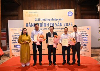 Hành trình Di sản 2025: Những khoảnh khắc mới từ di sản và cuộc sống