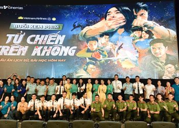 Đoàn bay 919 tham gia buổi chiếu đặc biệt phim “Tử chiến trên không”