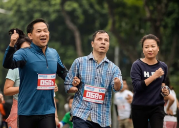 Run For Love 2025: Khi những bước chân thắp sáng mùa Thu Hà Nội
