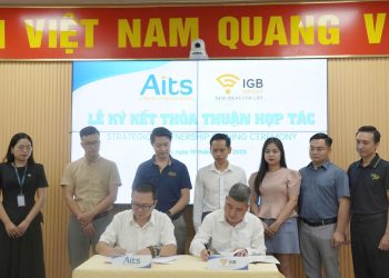 AITS ký kết hợp tác chiến lược với IGB Group: Bước tiến quan trọng trong chuyển đổi số