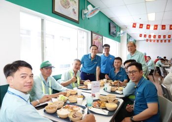 Hơn 750 đoàn viên VACS cùng quây quần trong “Bữa cơm Công đoàn” 2025