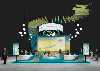 Vietnam Airlines đạt giải “Gian hàng đẹp nhất” tại ITE HCMC 2025