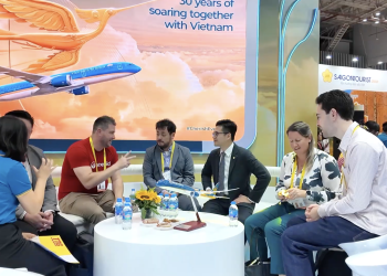 Dấu ấn Vietnam Airlines tại Hội chợ ITE 2025