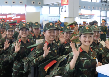 Vietnam Airlines đồng hành cùng các chiến sĩ A80