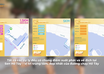[VNA What] Khám phá các cung đường chạy tại Run For Love 2025