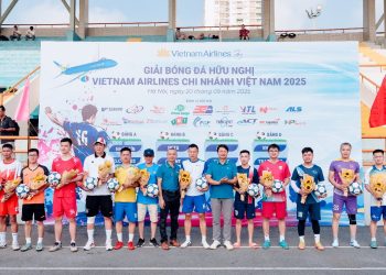 Giải Bóng đá Hữu nghị Chi nhánh TCT Hàng không Việt Nam khu vực Việt Nam: Sôi động và gắn kết