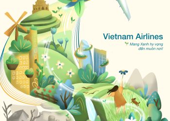 [Vẽ Vietnam Airlines trong tương lai] Chuyến bay diệu kỳ