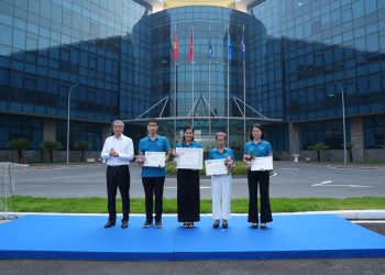 Lan tỏa tinh thần sáng tạo trong lễ trao giải các cuộc thi về Đảng và kỷ niệm 30 năm thành lập TCT