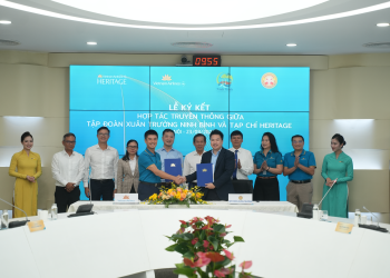 Heritage và Tập đoàn Xuân Trường – Ninh Bình “bắt tay” đưa “đô thị di sản thiên niên kỷ” Ninh Bình ra thế giới