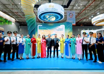 Vietnam Airlines gây ấn tượng tại Hội chợ ITE HCMC 2025