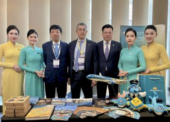 Vietnam Airlines góp mặt tại Hội nghị Xúc tiến đầu tư Vương quốc Anh: Khẳng định vị thế và quảng bá thương hiệu trên trường quốc tế
