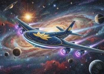 [Vẽ Vietnam Airlines trong tương lai] Hành Trình Xuyên Ngân Hà