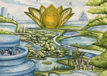 [Vẽ Vietnam Airlines trong tương lai] Khu Nghỉ Dưỡng Trên Mây