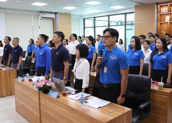 Đại hội Đoàn TNCS Hồ Chí Minh Công ty Cổ phần Tin học – Viễn thông Hàng không lần thứ IV, nhiệm kỳ 2025 – 2030 thành công tốt đẹp