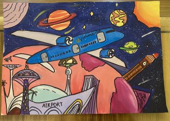 [Vẽ Vietnam Airlines trong tương lai] Chuyến bay ước mơ