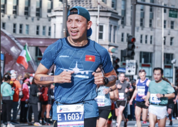 Lan tỏa tinh thần “Run For Love” từ buồng lái đến đường chạy