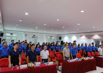 Tuổi trẻ NASCO xung kích, sáng tạo, vững bước vào nhiệm kỳ mới