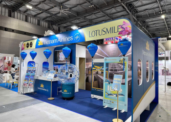 Vietnam Airlines tham dự Hội chợ Tourism Japan Expo 2025