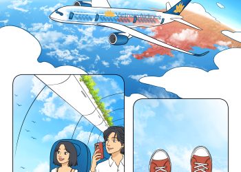 [Vẽ Vietnam Airlines trong tương lai] Máy bay trong suốt