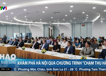 [VTV] Khám phá Hà Nội qua chương trình “Chạm thu Hà Nội”