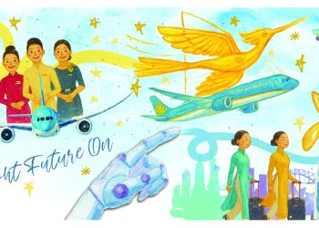 [Vẽ Vietnam Airlines trong tương lai] Ngày mai chính là tương lai