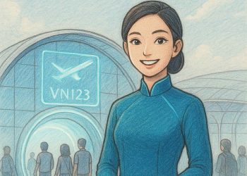 [Vẽ Vietnam Airlines trong tương lai] Cất cánh tới tương lai