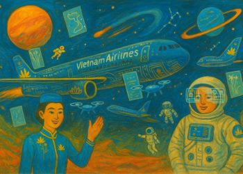 [Vẽ Vietnam Airlines trong tương lai] Khi truyền thống gặp gỡ công nghệ tương lai