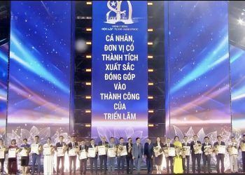 Vietnam Airlines được vinh danh “Không gian trưng bày tiêu biểu” tại Triển lãm Thành tựu đất nước nhân dịp kỷ niệm 80 năm Quốc khánh