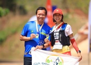 Vợ chồng runner: Từ những bước chân song hành đến động lực bền bỉ