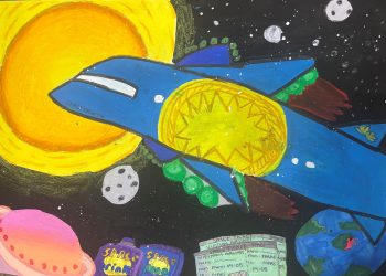 [Vẽ Vietnam Airlines trong tương lai] Cất cánh vào vũ trụ