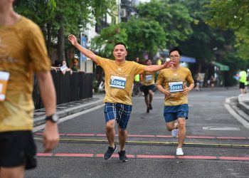 Anh Chu Tam Tuấn: Trở lại đường chạy với tinh thần mạnh mẽ và đầy cảm hứng