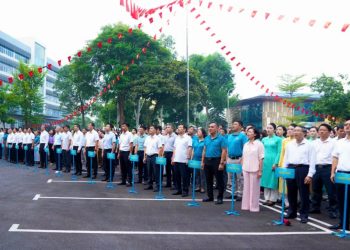 Chào cờ Tháng 9/2025: Vietnam Airlines bước vào tháng 9 với khí thế mới, vững vàng trên hành trình bứt phá cuối năm