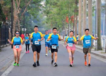 Tuần 3 cao trào khép lại giải chạy trực tuyến Run For Love 2025