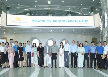 Vietnam Airlines tỏa sáng trong kỳ đánh giá SkyTeam 2025