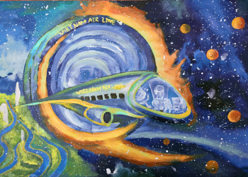 [Vẽ Vietnam Airlines trong tương lai] Công nghệ xuyên không