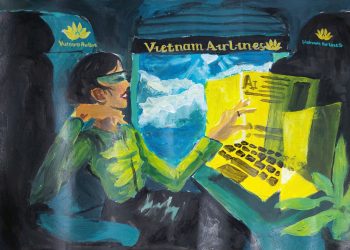[Vẽ Vietnam Airlines trong tương lai] Cất cánh cùng kỷ nguyên số