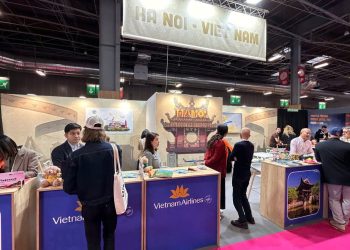 Vietnam Airlines tham dự Hội chợ Du lịch Quốc tế IFTM Top Resa 2025